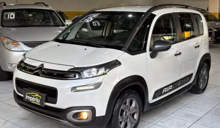 Citroen aircross flex automático