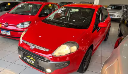 Fiat punto flex automático