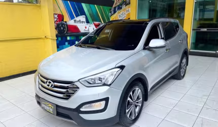 Hyundai santa fe gasolina automático