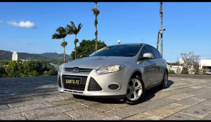 Ford focus s 1.6  - prata - 2014/2015
