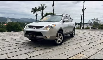 Hyundai veracruz 3.8 v6 - prata - 2010/2011