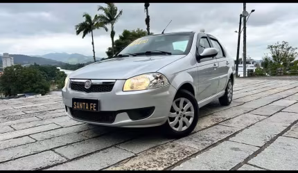 Fiat siena el 1.4 flex - prata - 2013/2014