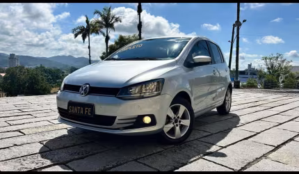 Volkswagen fox rock rio mb - prata - 2015/2016