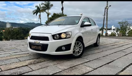 Chevrolet sonic ltz nb at - branca - 2012/2013