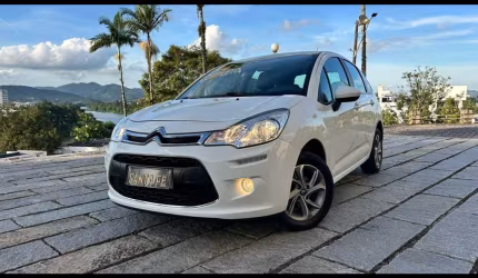 Citroën c3 tendance - branca - 2013/2014