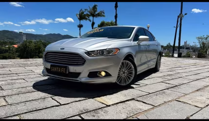 Ford fusion awd gtdi - prata - 2012/2013