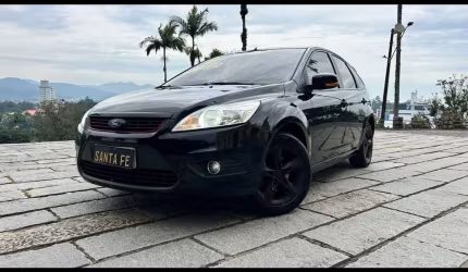 Ford focus 2.0l ha - preta - 2009/2009