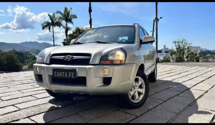 Hyundai tucson glsb - prata - 2013/2014