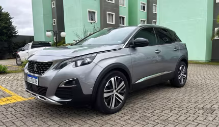 Peugeot 3008 griffe pack 2019 – versão topo de linha