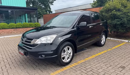 Crv exl top de linha