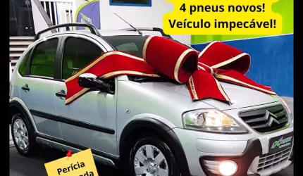 C3 xtr 1.6 2011,completo,4 pneus novos,apenas 114.000 km,placa a,impecável!