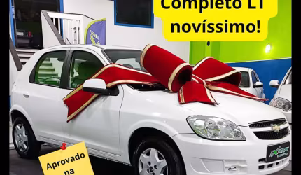 Celta 1.0 lt 2015, completo, revisado e periciado!