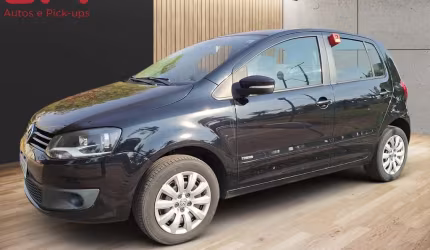Volkswagen fox 1.0 mi total flex 8v 5p - preta - 2013/2014