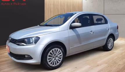 Volkswagen voyage 1.0 city mi total flex 8v 4p - prata - 2013/2014