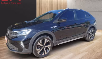 Volkswagen nivus highline 1.0 200 tsi flex aut. - preta - 2020/2021