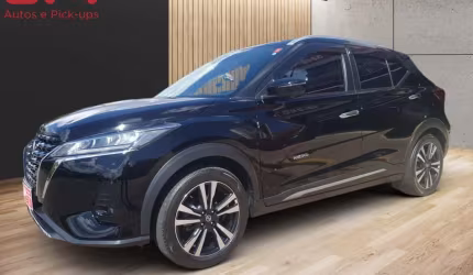 Nissan kicks exclusive 1.6 16v flex aut. - preta - 2021/2022