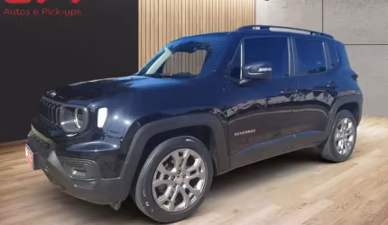 Jeep renegade sport t270 1.3 tb 4x2 flex aut. - preta - 2024/2024