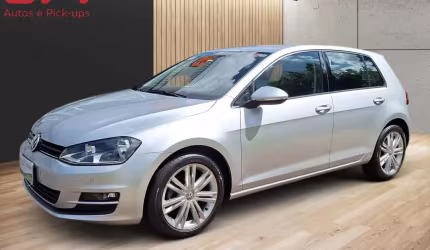 Volkswagen golf comfortline 1.0 tsi total flex mec. - prata - 2017/2017