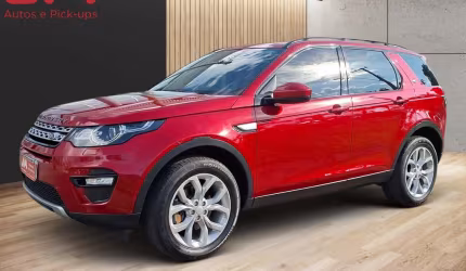 Land rover discovery sport hse 2.0 4x4 diesel aut. - vermelha - 2016/2016