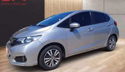 Honda fit personal 1.5 flexone 16v 5p aut. - prata - 2019/2019
