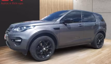 Land rover discovery sport hse 2.0 tb 240cv die. aut - cinza - 2019/2019