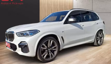 Bmw x5 xdrive m50d 3.0 diesel - branca - 2018/2019