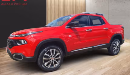 Fiat toro volcano 2.0 16v 4x4 tb diesel aut. - vermelha - 2021/2021