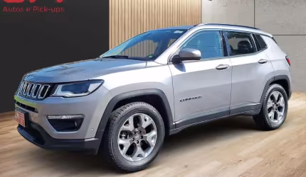 Jeep compass longitude 2.0 4x2 flex 16v aut. - prata - 2019/2020