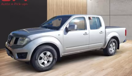 Nissan frontier s cd 4x2 2.5 tb diesel  - prata - 2013/2014