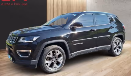 Jeep compass limited 2.0 4x2 flex 16v aut.  - preta - 2016/2017