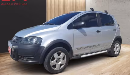 Volkswagen crossfox 1.6 mi total flex 8v 5p  - prata - 2009/2010