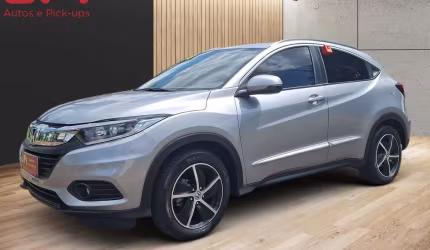 Honda hr-v ex 1.8 flexone 16v 5p aut.  - prata - 2019/2020