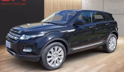 Land rover range rover evoque range r. evoque prestige 2.2  - preta - 2014/2015