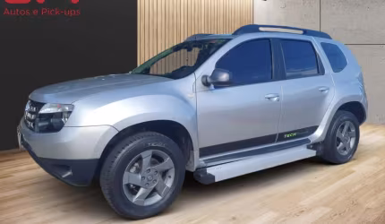 Renault duster dynamique 2.0 flex 16v mec.  - prata - 2013/2014