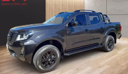 Nissan frontier attac.cd 4x4 2.3 bi-tb die. aut  - preta - 2022/2023