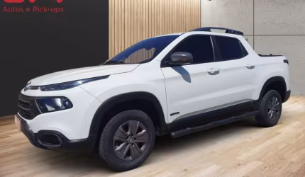 Fiat toro freedom 1.8 16v flex aut.  - branca - 2020/2021