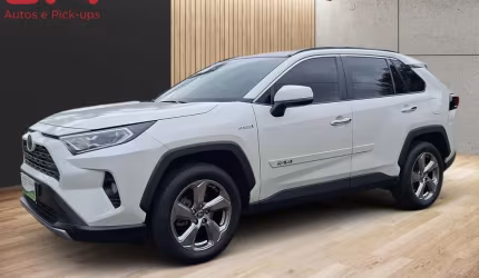Toyota rav-4 2.5 sx 4x4  aut. (híbrido) - branca - 2020/2020