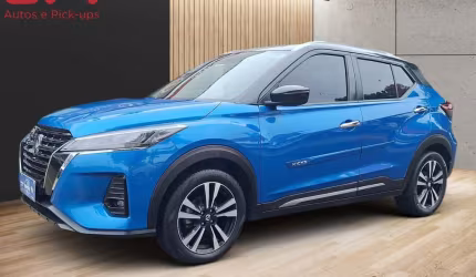 Nissan kicks exclusive 1.6 16v flex aut.  - azul - 2021/2022