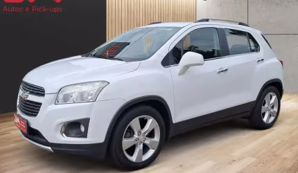Chevrolet tracker ltz 1.8 16v flex 4x2 aut.  - branca - 2014/2014