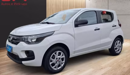 Fiat mobi like 1.0 fire flex 5p.  - branca - 2020/2020