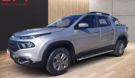 Fiat toro freedom 1.8 16v flex aut.  - prata - 2021/2021
