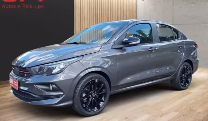 Fiat cronos hgt 1.8 16v flex aut.  - cinza - 2021/2021