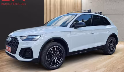 Audi q5 s-line black 2.0 tfsi quat. s-tronic  - branca - 2023/2023