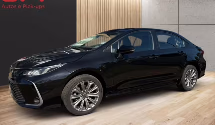 Toyota corolla xei 2.0 flex 16v aut. - preta - 2020/2021