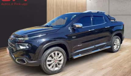 Fiat toro ranch 2.0 16v 4x4 tb diesel aut.  - preta - 2021/2021