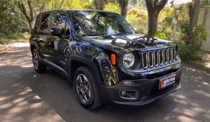 Jeep renegade 1.8 sport flex – 2016