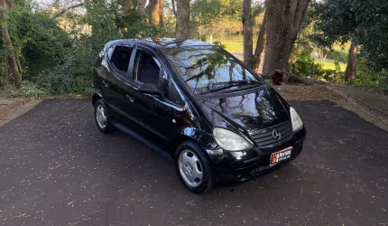 Mercedes-benz a 160 | 2001 | único dono 