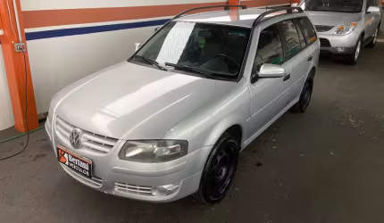 Volkswagen parati 1.6 trend – completa e pronta pra rodar!