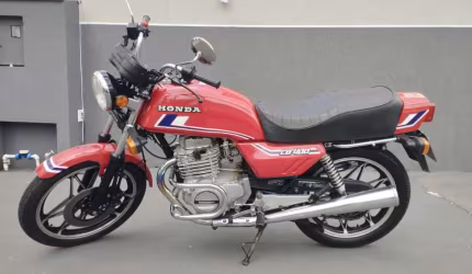 Honda cb 400 1983 - raridade
