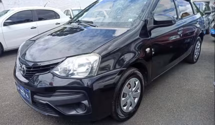 Toyota etios 1.5 sd x 16v flex 4p manual 2013